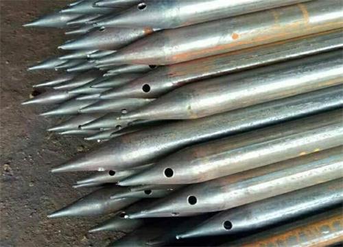 灌阳隧道钢花管现货