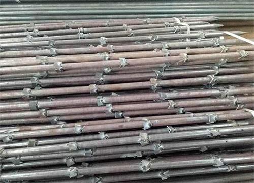 灌阳隧道钢花管